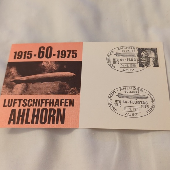 Zeppelin Cover & Stamp Collection - Picture 7 of 15